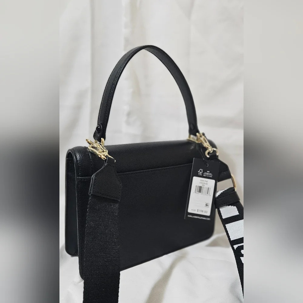 NWT KARL LAGERFELD PARIS CROSSBODY BAG - Picture 7 of 10